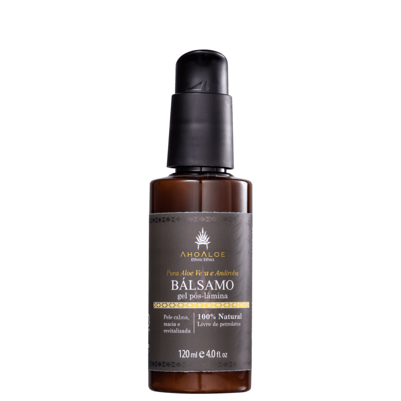 Gel Pós-Barba Ahoaloe Bálsamo 120ml