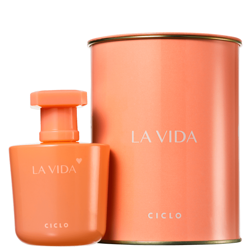 Perfume La Vida Ciclo Cosméticos Lata | Beautybox