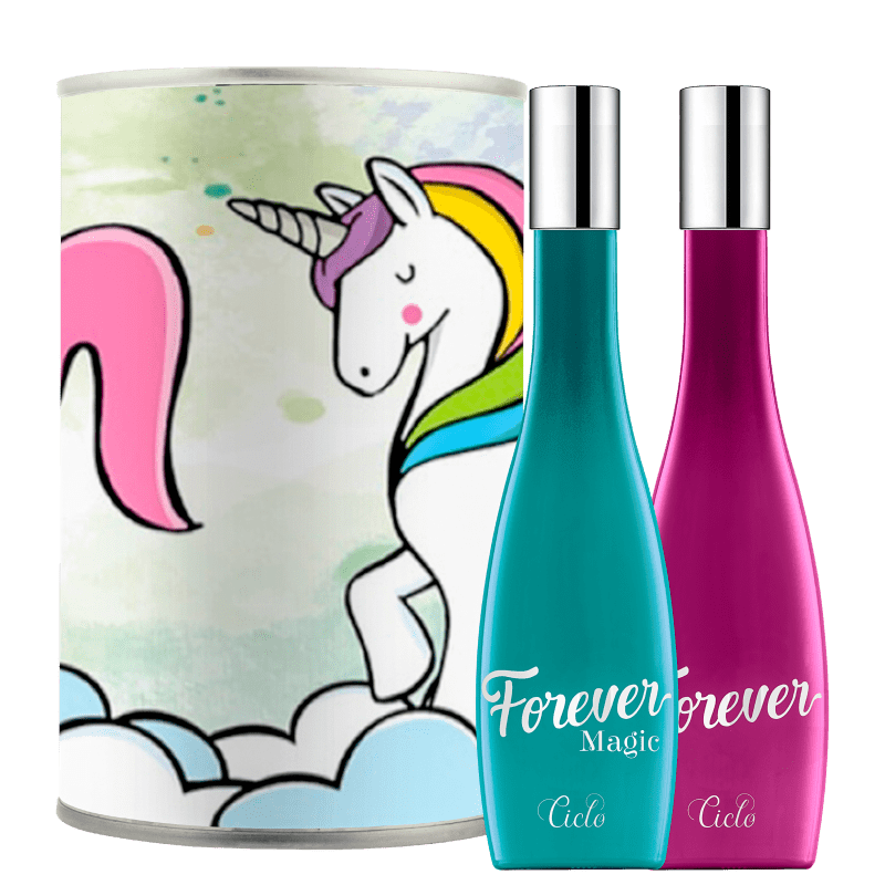 Conjunto Duo Forever + Forever Magic - Deo Colônia 2x50ml Menor preço em Conjunto Duo Forever + Forever Magic - Deo Colônia 2x50ml