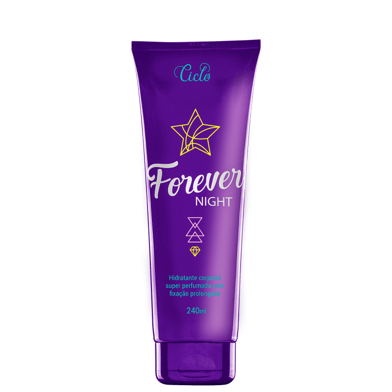 Ciclo Cosméticos Forever Night - Loção Hidratante Corporal 240ml