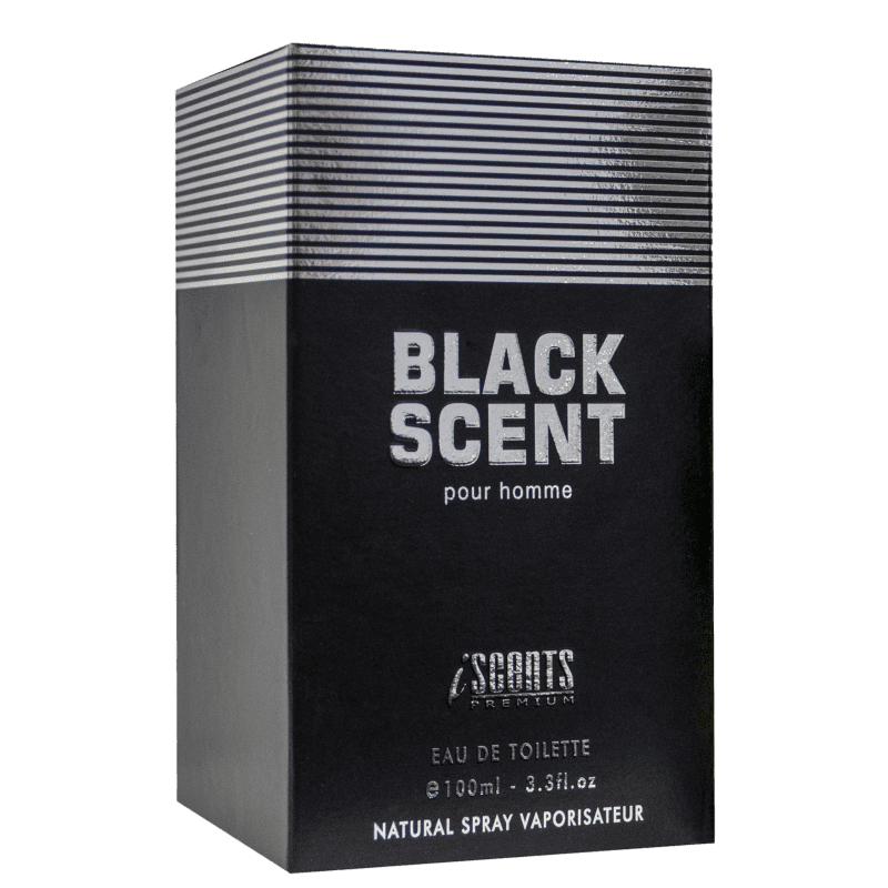 black scent pour homme