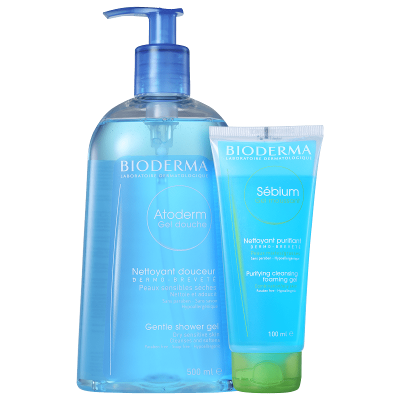 Kit Bioderma Atoderm Sébium (2 Produtos) Menor preço em Kit Bioderma Atoderm Sébium (2 Produtos)