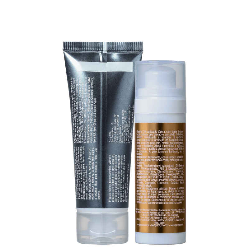 Kit Payot Vitamina C + Antifatigue (2 Produtos)