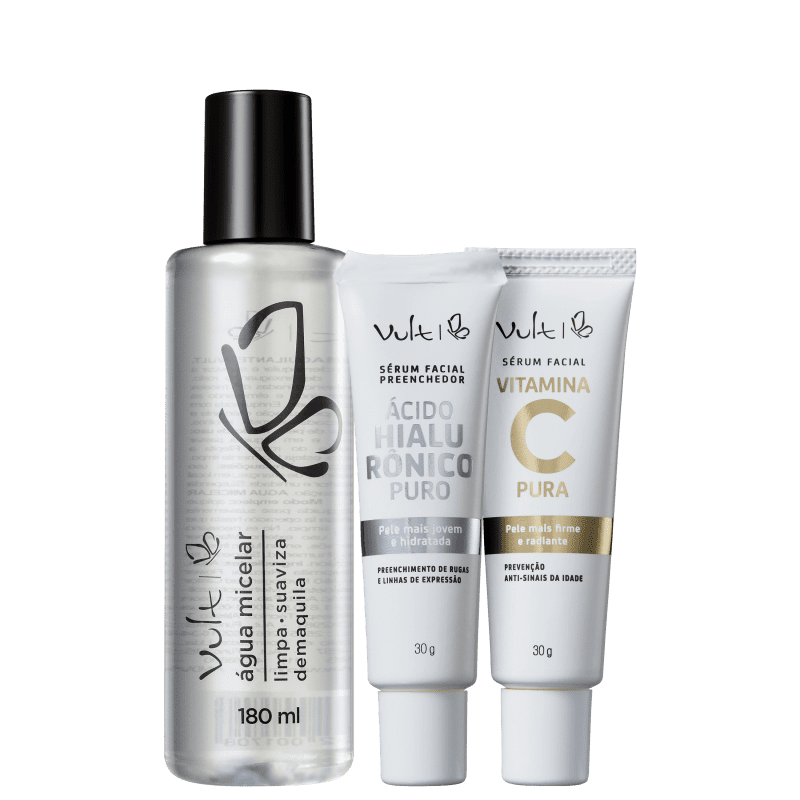 Kit Vult Complete skincare (3 Produtos)