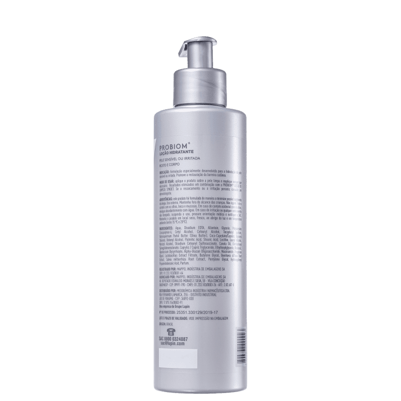Lupin Probiom Rosto e Corpo - Loção Hidratante 300ml