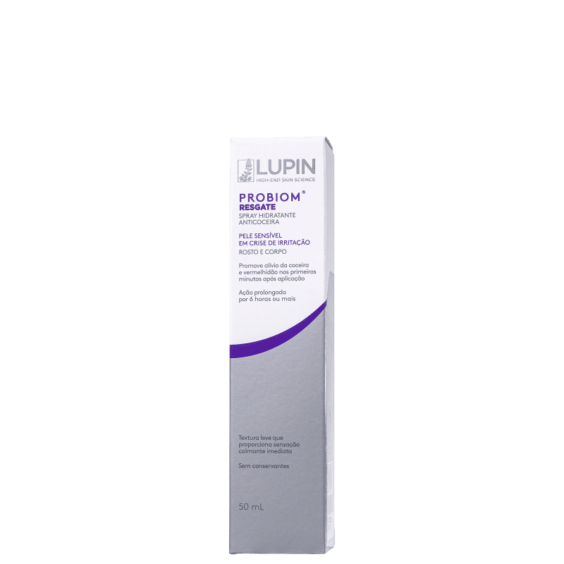 Lupin Probiom Rosto e Corpo - Loção Hidratante 300ml