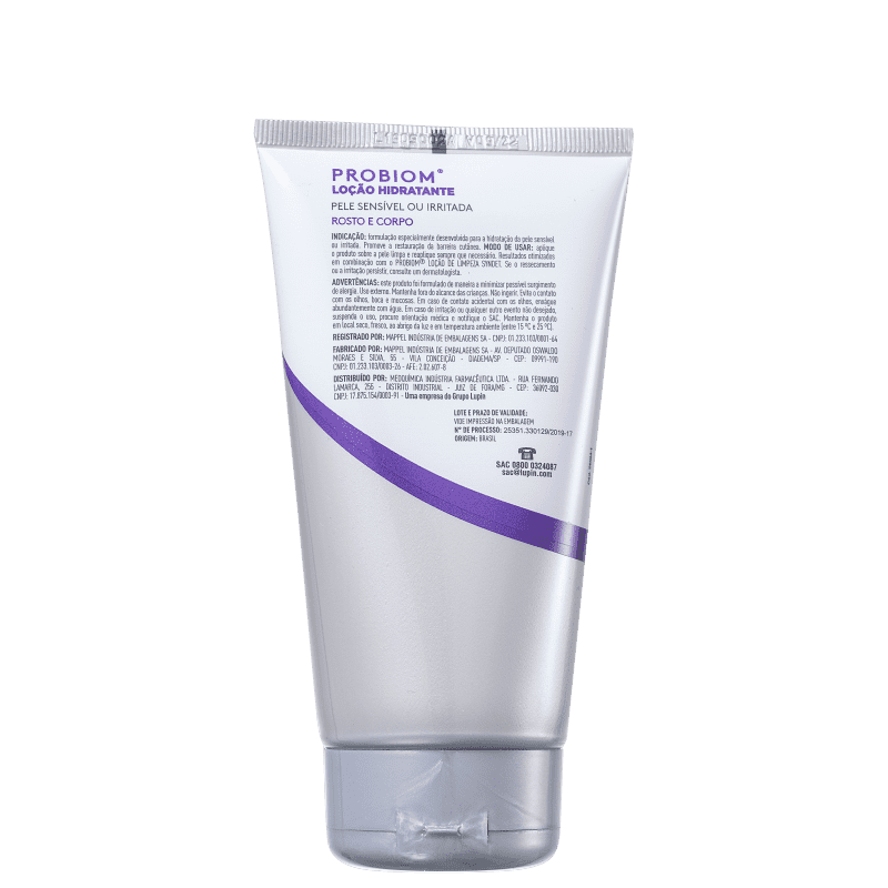 Lupin Probiom Rosto e Corpo - Loção Hidratante 120ml