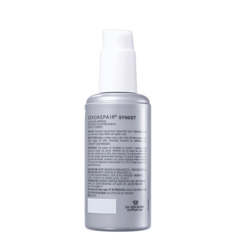 Loção de Limpeza Lupin Xerorepair Syndet 150ml