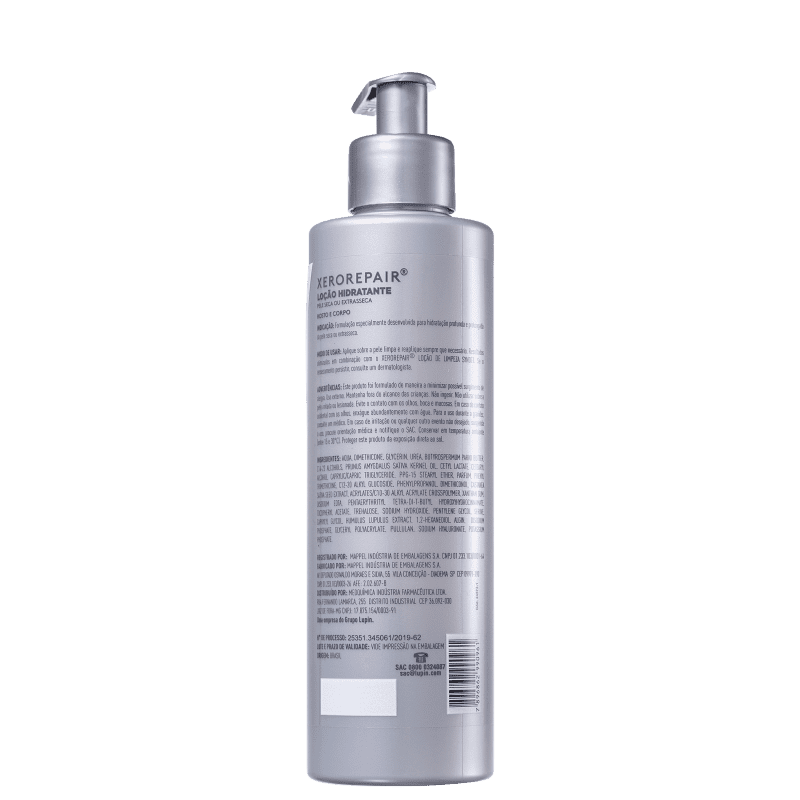 Loção Hidratante Lupin Xerorepair 300ml