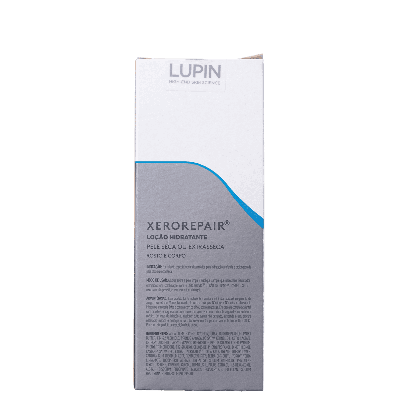 Lupin Xerorepair - Loção Hidratante 120ml