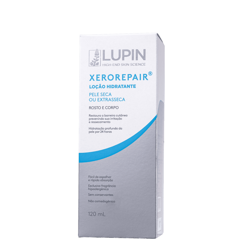 Lupin Xerorepair - Loção Hidratante 120ml