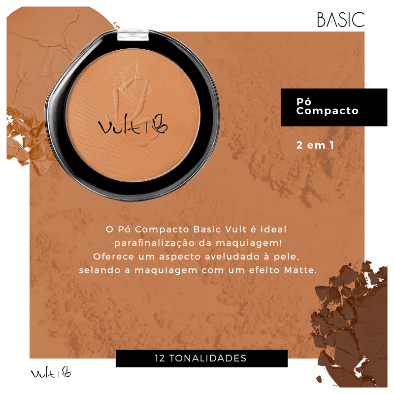 Vult Basic PC02 - Pó Compacto 9g