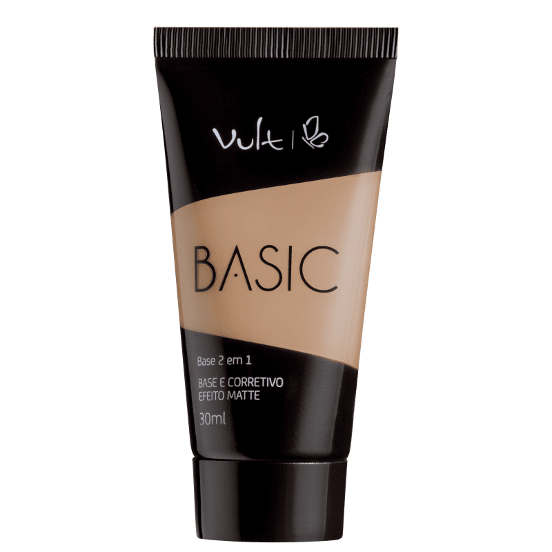 Vult Basic 2 em 1 01 - Base Líquida 30ml