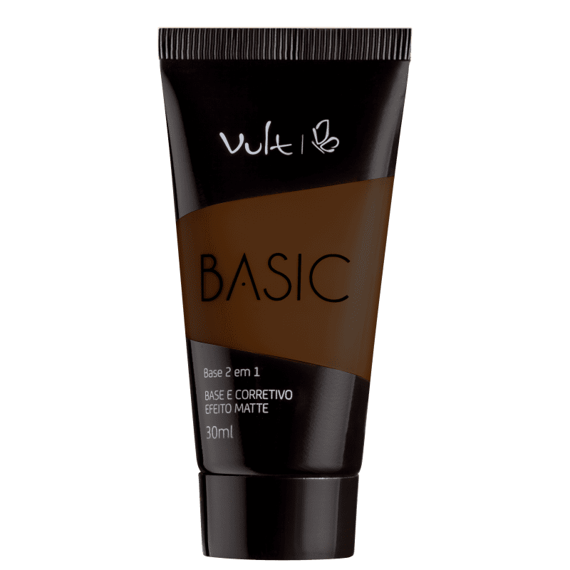 Vult Basic 2 em 1 24 - Base Líquida 30ml