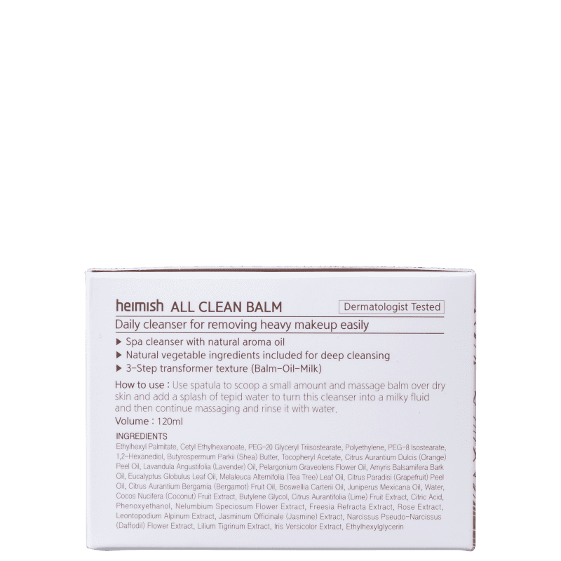 Heimish All Clean Balm - Creme de Limpeza Facial 120ml
