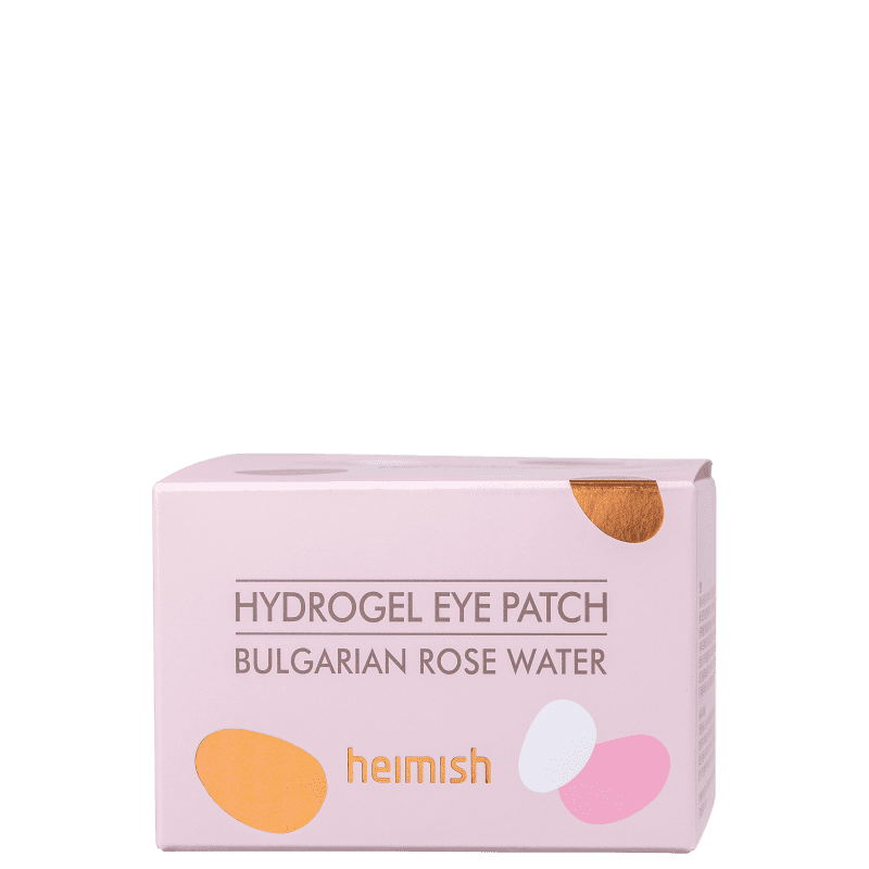 Heimish Hydrogel Eye Patch Bulgarian Rose Water - Máscara Facial 84g