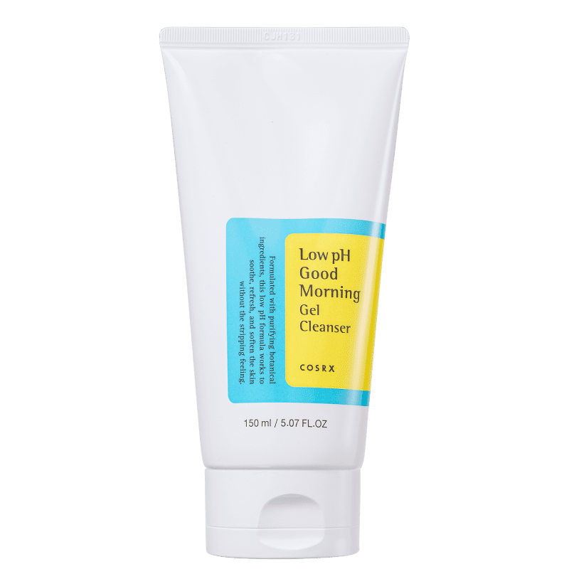 Cosrx Low PH Good Morning - Gel de Limpeza Facial 150ml
