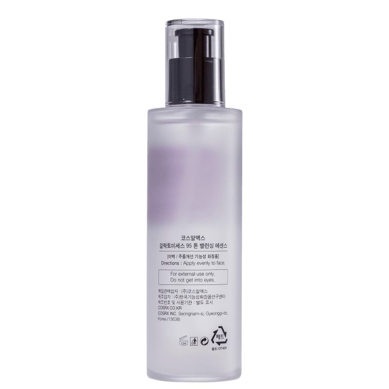 Cosrx Galactomyces 95 Tone Balancing Essence - Loção Hidratante Facial 100ml