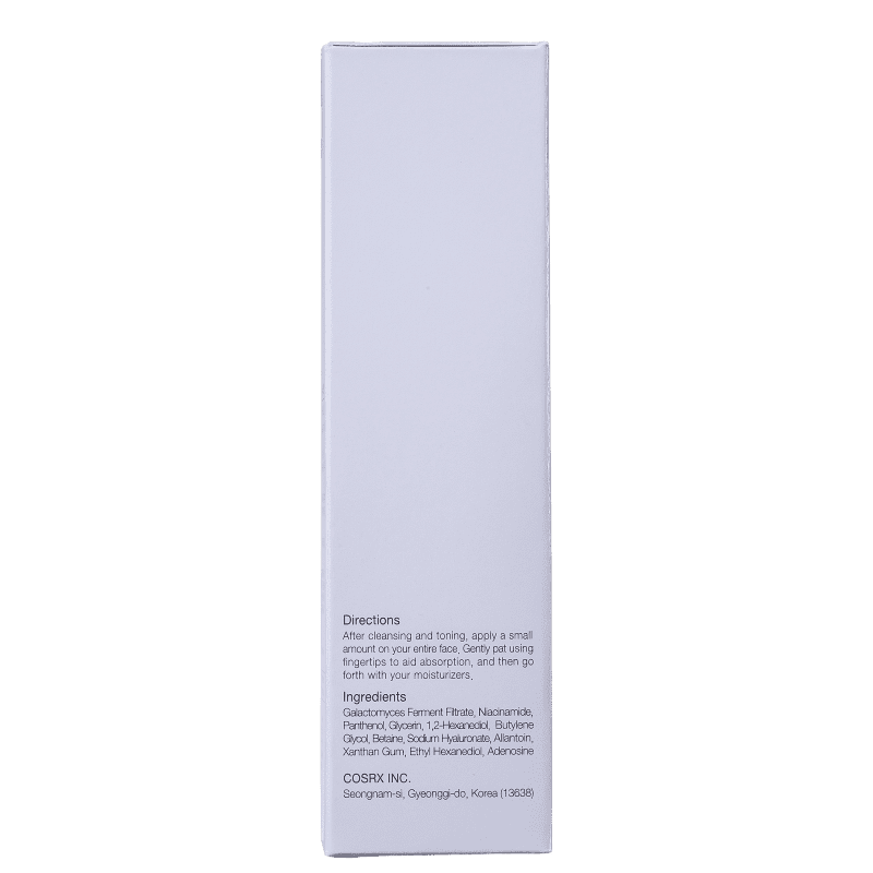 Cosrx Galactomyces 95 Tone Balancing Essence - Loção Hidratante Facial 100ml