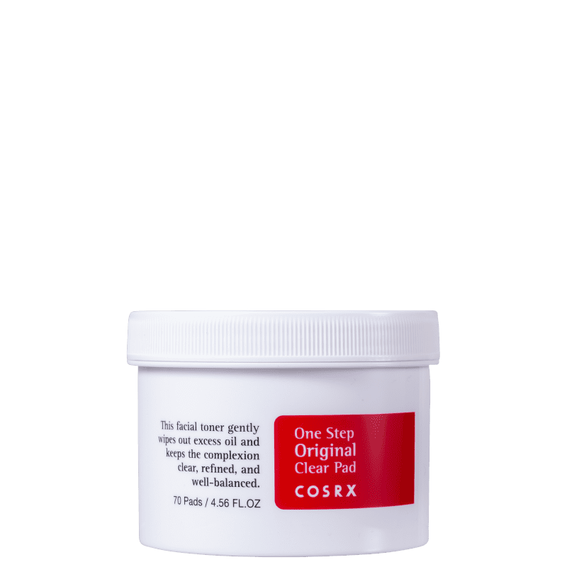 Cosrx One Step Original Clear Pad - Lenço de Limpeza Facial (70 Unidades)