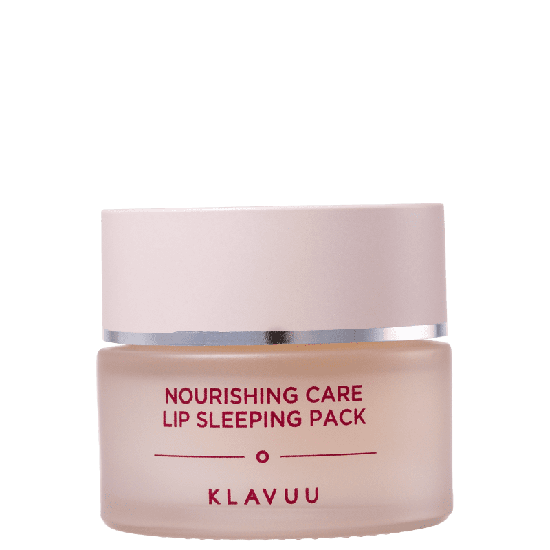 Klavuu Nourishing Care Lip Sleeping Pack - Hidratante Labial Noturno 20g