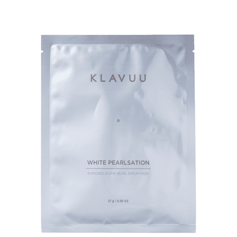 Klavuu White Pearlsation Enriched Divine Pearl Serum Mask - Máscara Facial (5 Unidades)