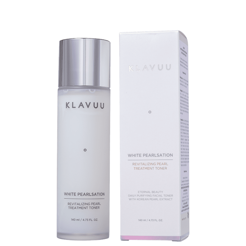 Klavuu White Pearlstation Revitalizing Pearl Treatment Toner - Tônico Facial 140ml