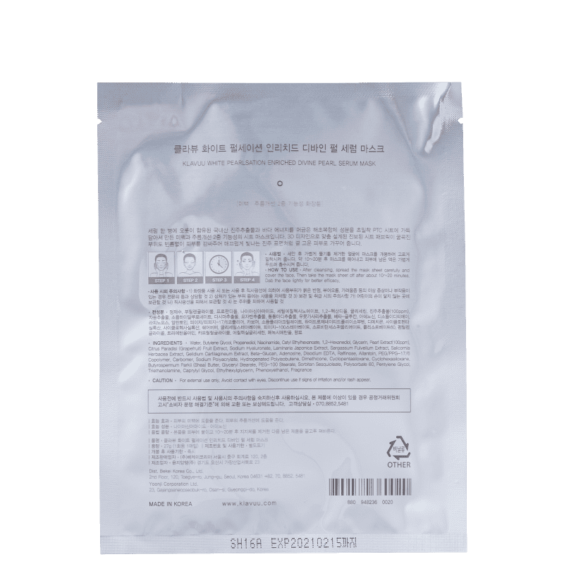 Kit Klavuu All-in-One Travel (5 Produtos)