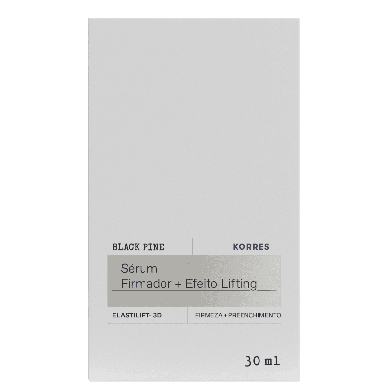 Korres Black Pine Sérum Firmador + Efeito Lifting – 30ml