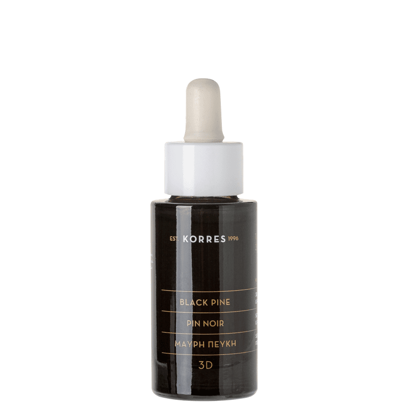 Korres Black Pine Sérum Firmador + Efeito Lifting – 30ml