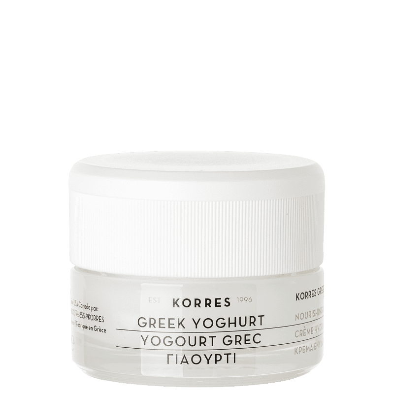 Korres Creme Gel Probiótico Regeneração + Preenchimento – Com iogurte grego – 40ml