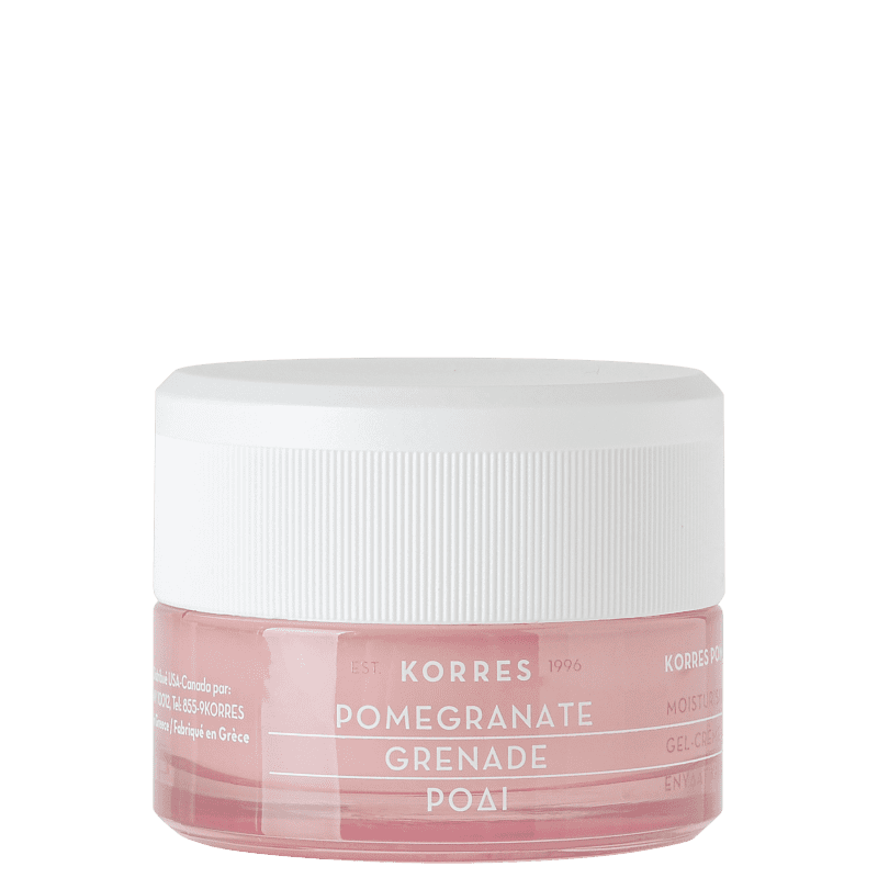 Korres Pomegranate Gel Hidratante Matificante - Disfarça Os Poros - 40ml