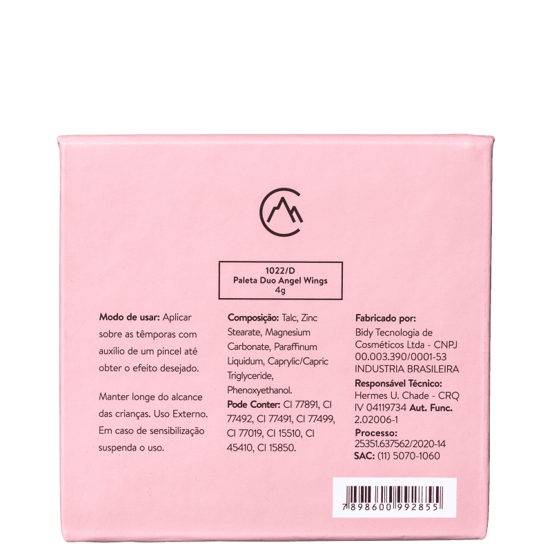 Catharine Hill Pri Lessa Angel Wings - Paleta de Blush 4g