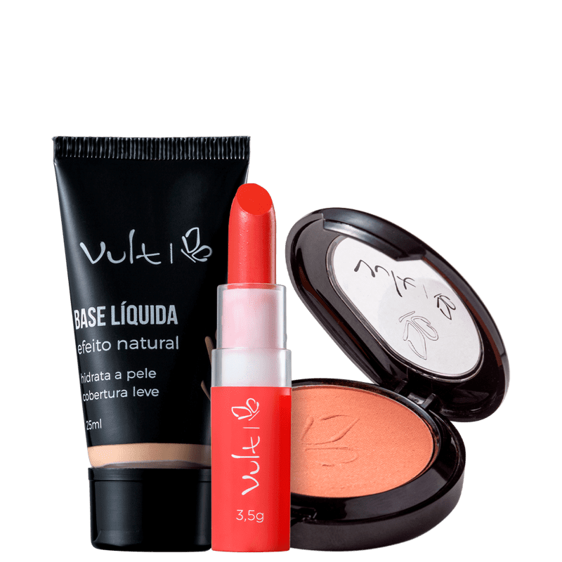 Kit Vult Make Simplista 1 (3 Produtos)