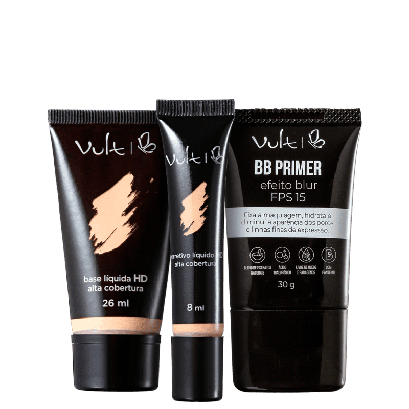 Kit Vult Trio Poderoso 2 (3 Produtos)