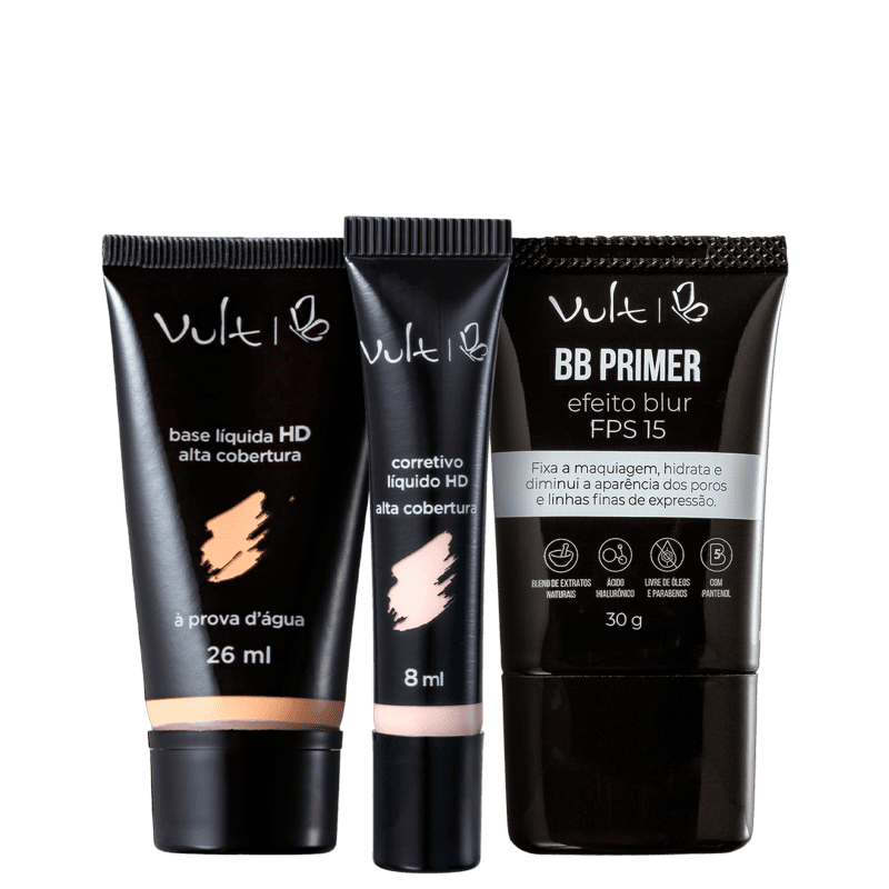 Kit Vult Trio Poderoso 5 (3 Produtos)