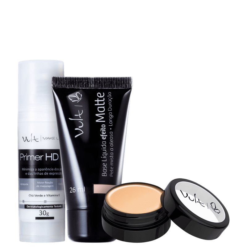 Kit Vult Trio Ideal 7 (3 Produtos)