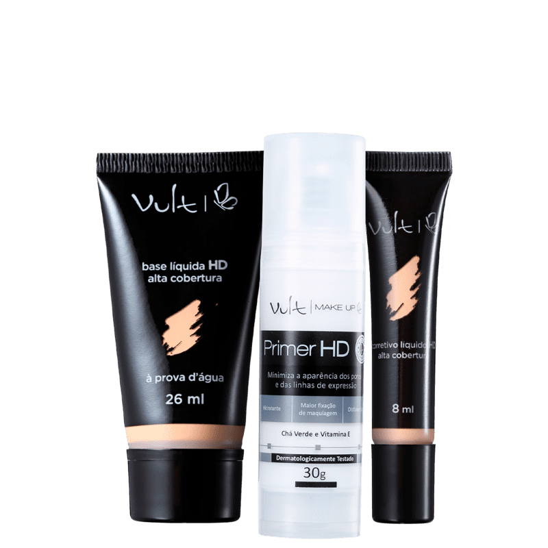 Kit Vult Trio Incrível 4 (3 Produtos)