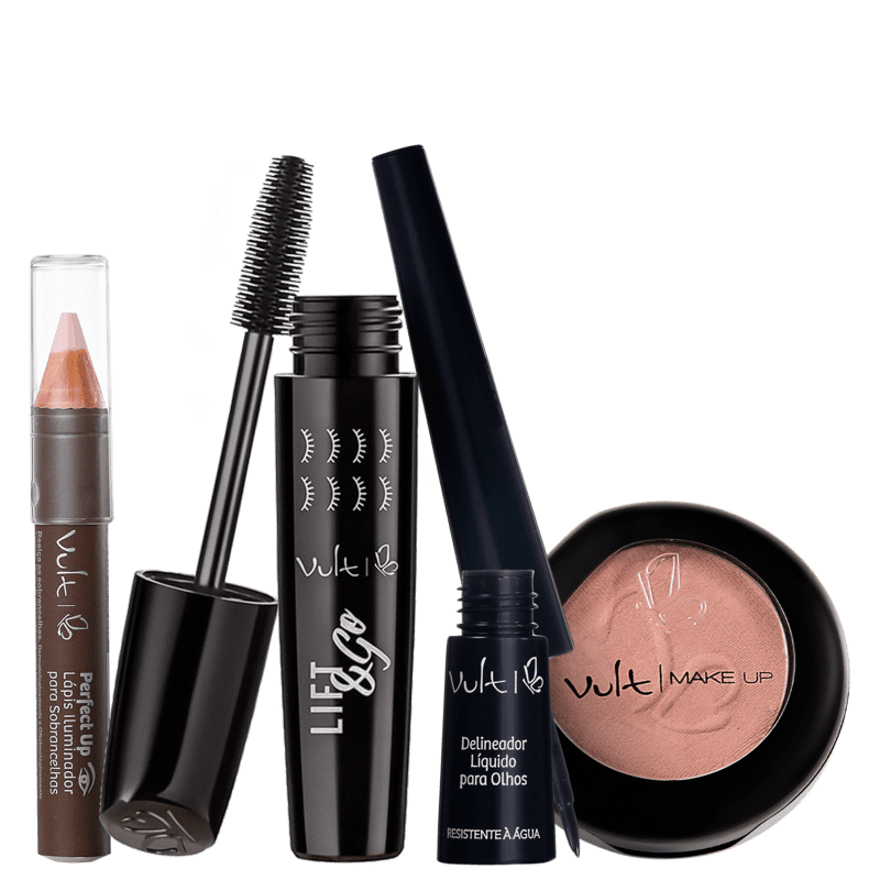 Kit Vult Arrase no Olhar 4 (4 Produtos)