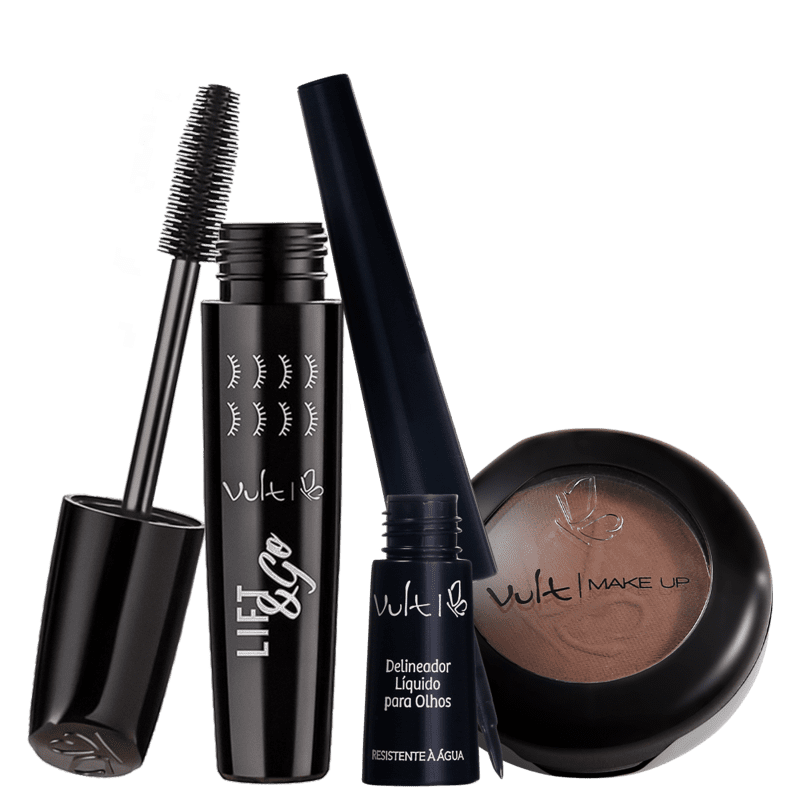 Kit Vult Abafe no Olhar 3 (3 Produtos)