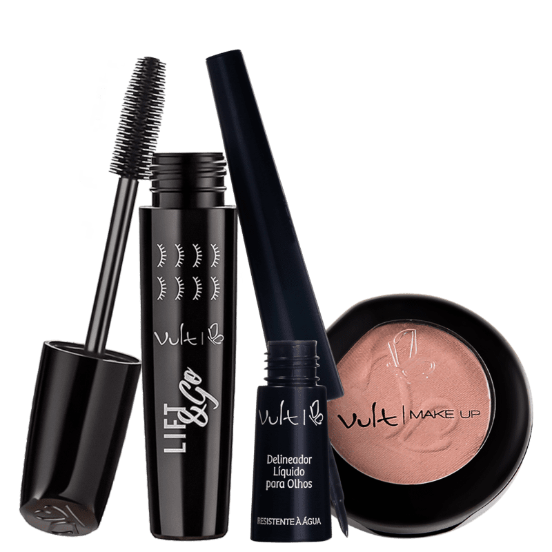 Kit Vult Abafe no Olhar 4 (3 Produtos)
