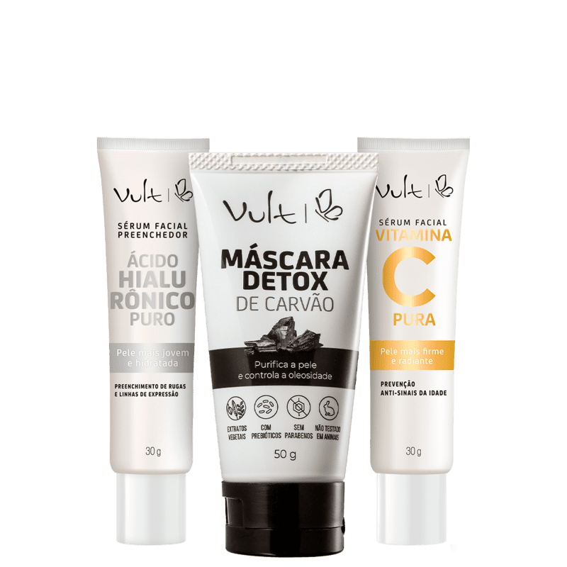 Kit Vult Trio Cuidado (3 Produtos)