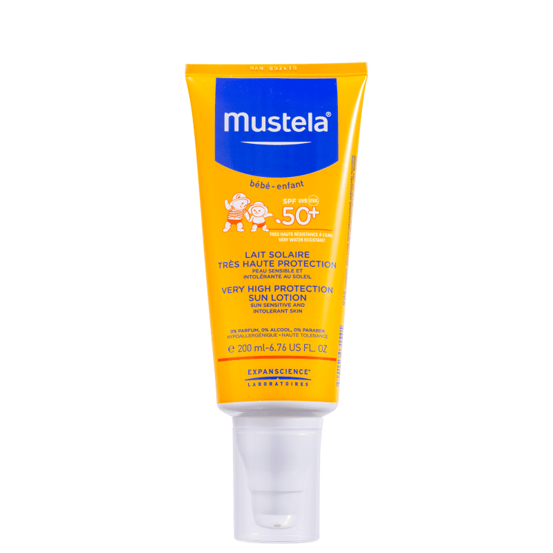 Mustela Infantil FPS50 - Protetor Solar 200ml