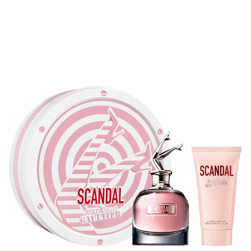 Conjunto Scandal Jean Paul Gaultier Feminino - Eau de Parfum 80ml + Hidratante Corporal 75ml