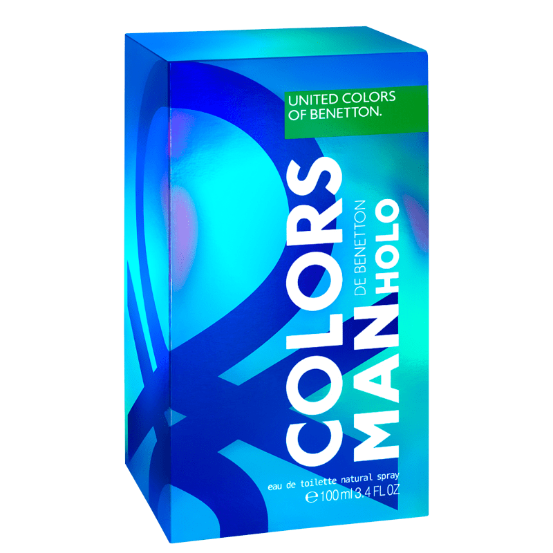 Perfume Colors de Benetton Man Holo BENETTON Masculino Eau de Toilette 100ml