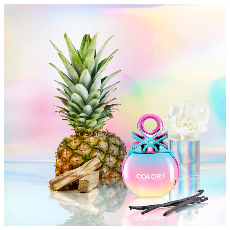 Colors de Benetton Woman Holo BENETTON Eau de Toilette - Perfume Feminino 80ml