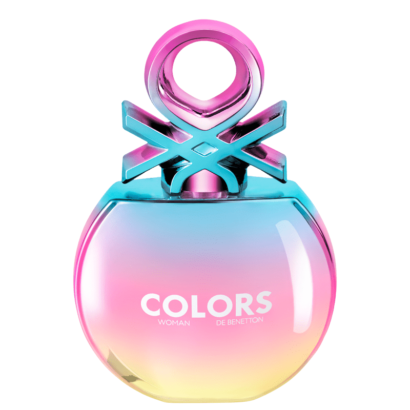 Colors de Benetton Woman Holo BENETTON Eau de Toilette - Perfume Feminino 80ml