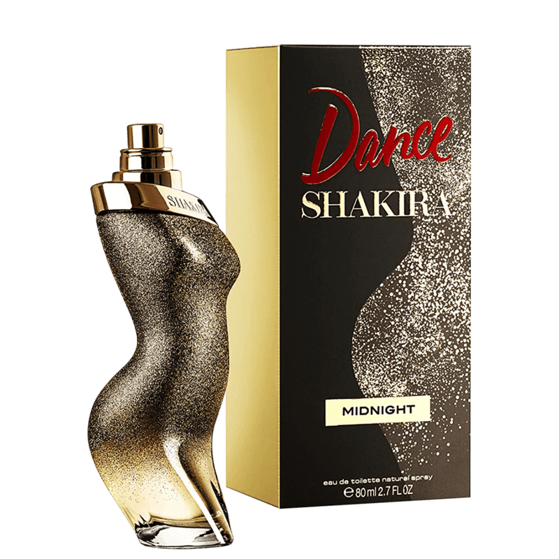 Dance Midnight Shakira Eau de Toilette - Perfume Feminino 80ml