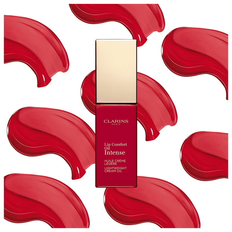 Gloss Clarins Lip Comfort Oil Intense Beleza na 