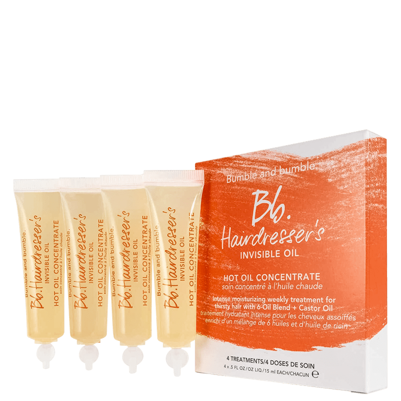 Kit Bumble and bumble Hairdresser’s Invisible Oil - Ampola Capilar 4x15ml